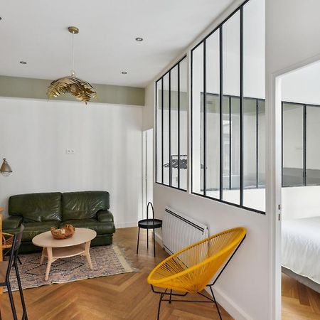 Апартаменты Beau 3 Pieces Rue Poissonniere Париж Экстерьер фото