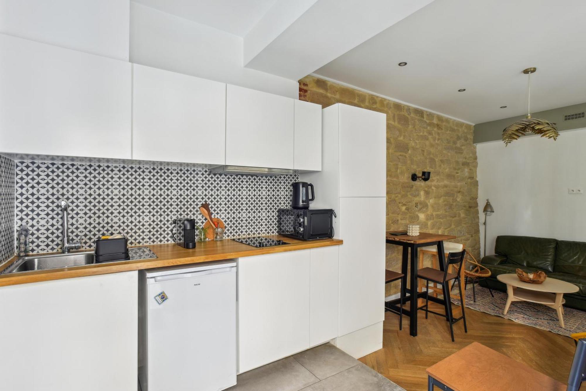 Апартаменты Beau 3 Pieces Rue Poissonniere Париж Экстерьер фото